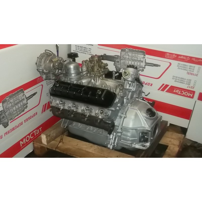 Двигатель ЗМЗ 511 (511.1000402) Газ 3307, Газ-53, новый с хранения