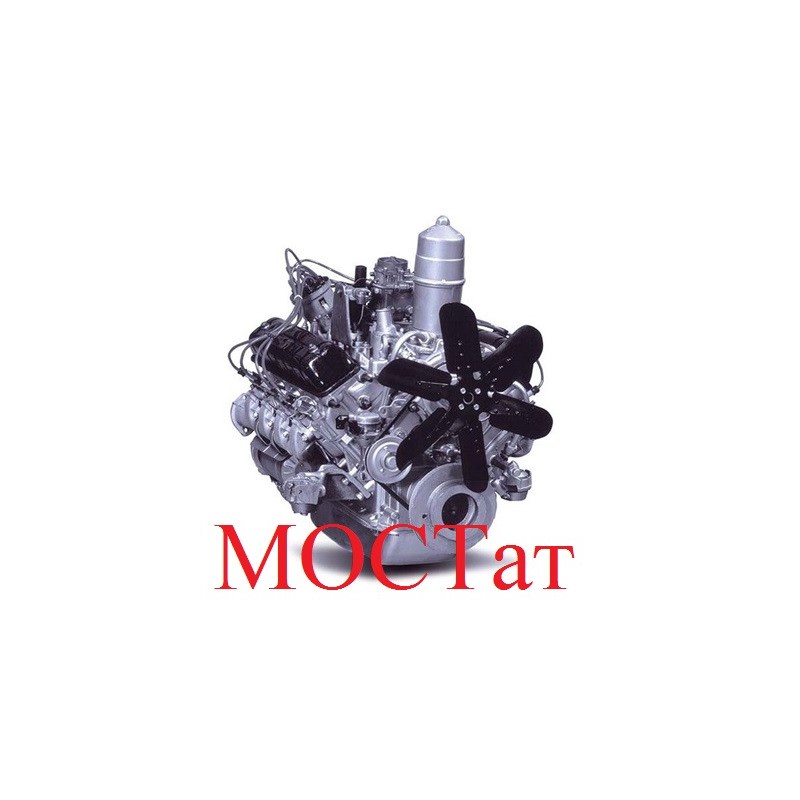 Двигатель ЗМЗ-523300 ГАЗ-3308 130 л.с. № ЗМЗ 5233-1000403-10