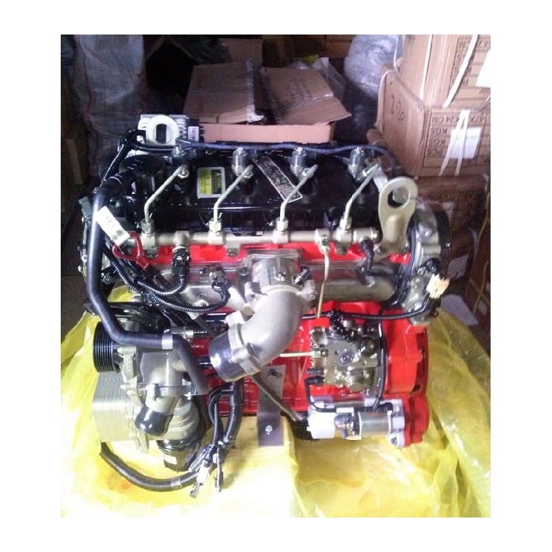 Двигатель Cummins 33106 модели ISF 3.8 евро 3 (ISF3.8s3154, isf3.8s3168, ISF3.8s3141)