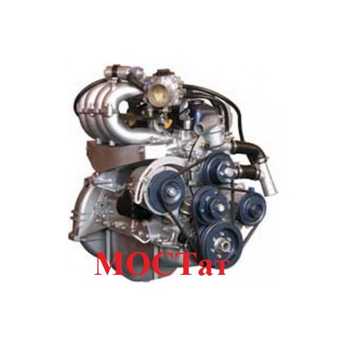 Двигатель УМЗ-4218 (АИ-92 89 л.с.) для авт.УАЗ с диафраг.сцепл. 4218.1000402-30