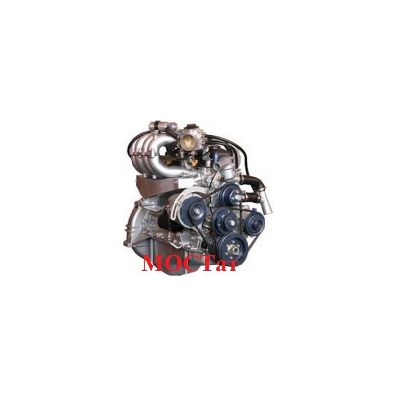 Двигатель УМЗ-4218 (АИ-92 89 л.с.) для авт.УАЗ с диафраг.сцепл. 4218.1000402-30