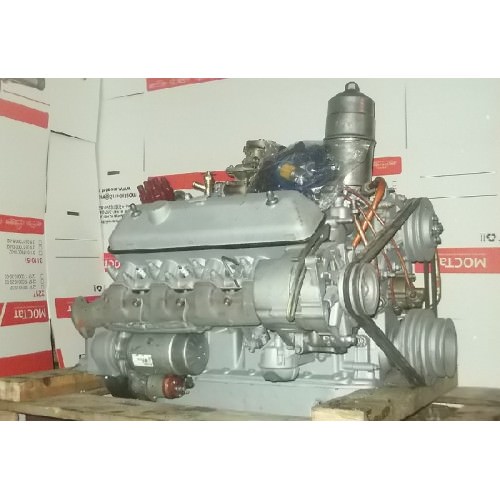 Двигатель ЗМЗ-523400 ПАЗ-3205, ГАЗ-3308 130 л.с. № ЗМЗ 5234.1000400