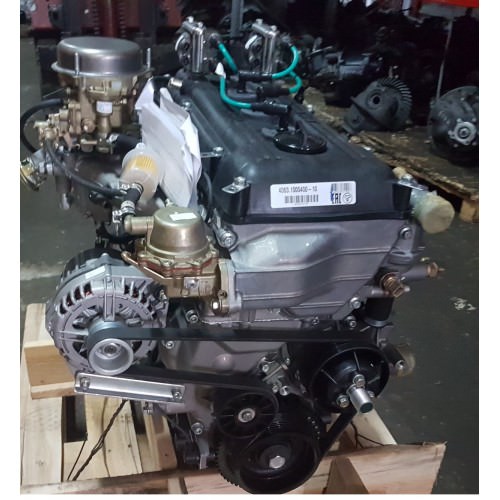 Двигатель ЗМЗ-4063.10 (4063.1000400-10) для автомобилей ГАЗ-2705, 3302, 2752, 3221 и их модификации, АИ-92 карбюратор